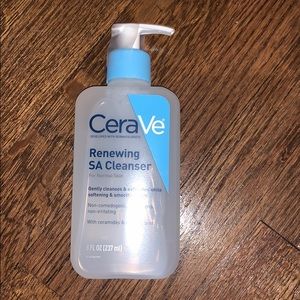 Cerave renewing SA cleanser